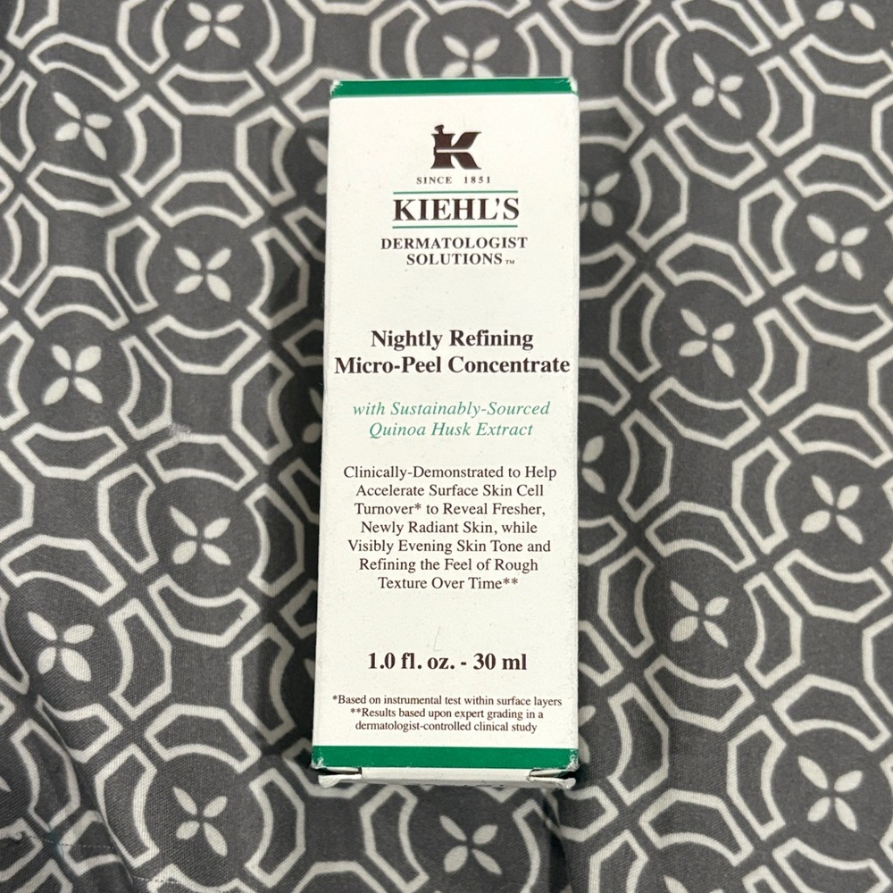 Kiehl's Nightly Refining Micro-Peel Concentrate